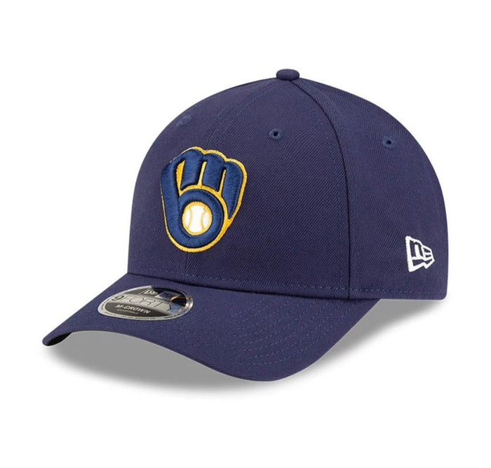 Gorras snapback - Milwaukee Brewers – Azul Marino 9FORTY M-Crown