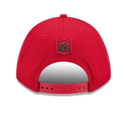 Gorras snapback - Tampa Bay Buccaneers – Roja 9FORTY M-Crown