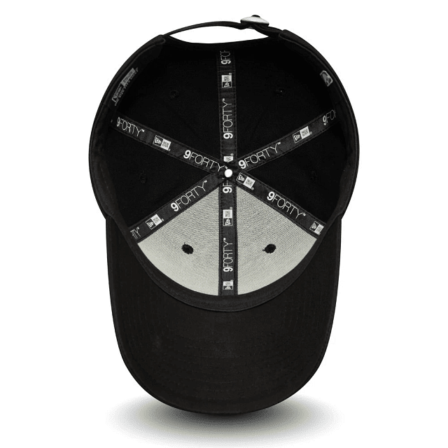Gorras strapback - Chicago Bulls 9FORTY negra Essential