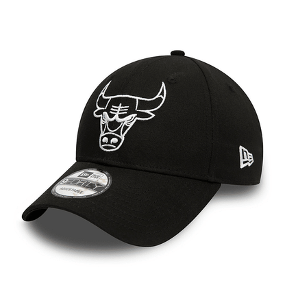 Gorras strapback - Chicago Bulls 9FORTY negra Essential
