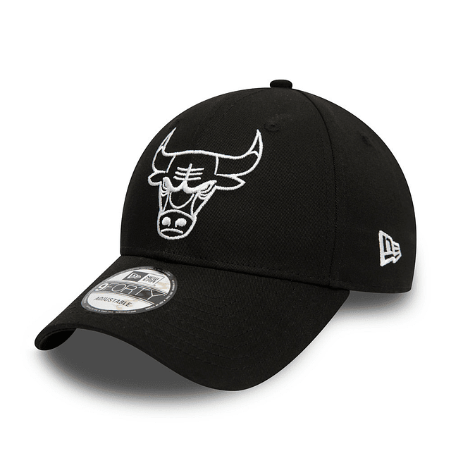 Gorras strapback - Chicago Bulls 9FORTY negra Essential