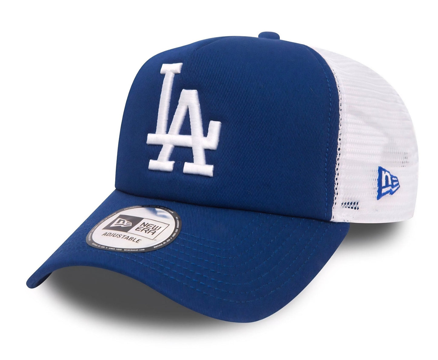 Gorras Trucker - Trucker LA Dodgers Clean azul A‑Frame