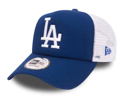 Gorras Trucker - Trucker LA Dodgers Clean azul A‑Frame