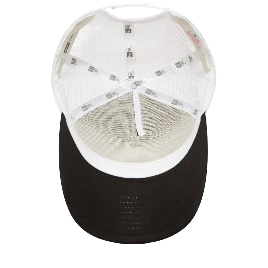 Gorras Trucker - LA Dodgers Clean negra A‑Frame Trucker