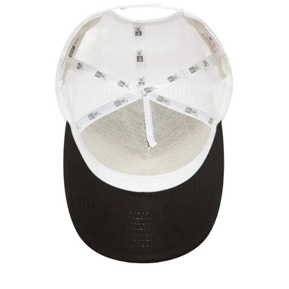 Gorras Trucker - LA Dodgers Clean negra A‑Frame Trucker