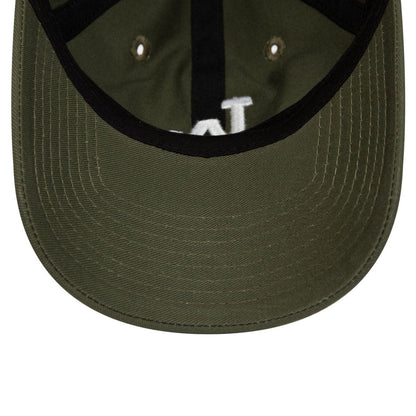 Gorras strapback - LA Dodgers Verde Essential 9TWENTY Ajustable