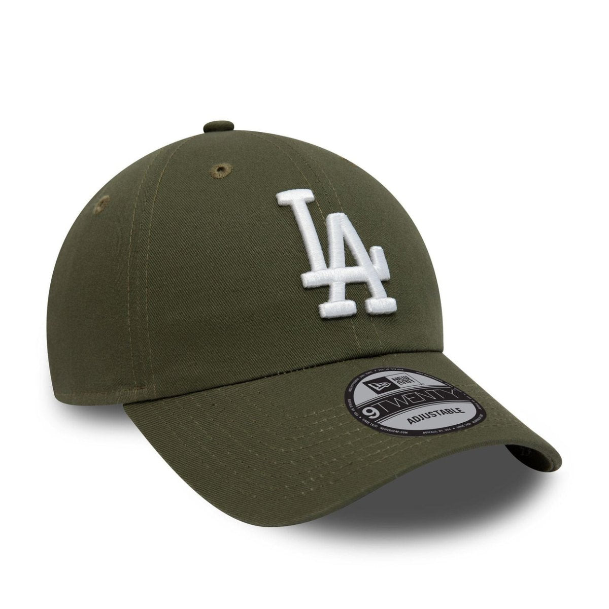 Gorras strapback - LA Dodgers Verde Essential 9TWENTY Ajustable