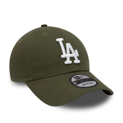 Gorras strapback - LA Dodgers Verde Essential 9TWENTY Ajustable