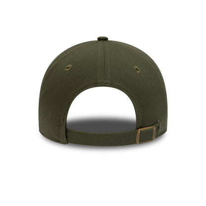 Gorras strapback - LA Dodgers Verde Essential 9TWENTY Ajustable
