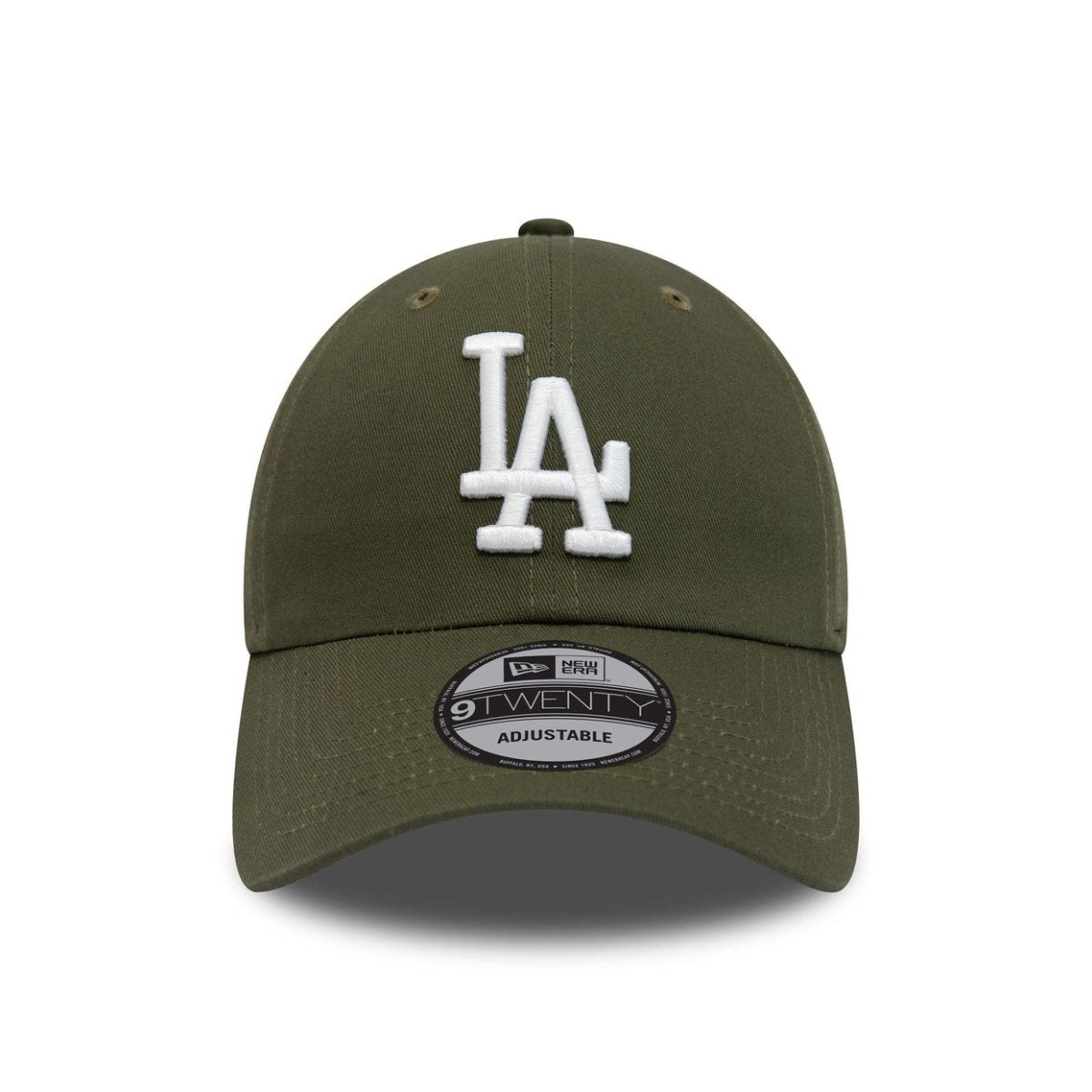 Gorras strapback - LA Dodgers Verde Essential 9TWENTY Ajustable