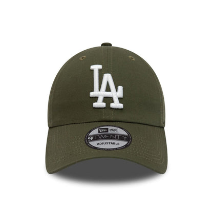 Gorras strapback - LA Dodgers Verde Essential 9TWENTY Ajustable