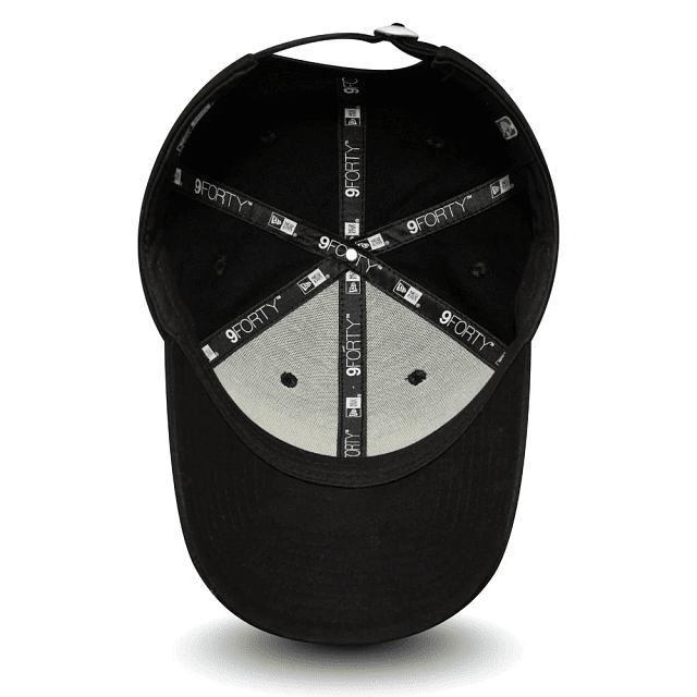 Gorras strapback - Los Angeles Lakers 9FORTY negra Essential