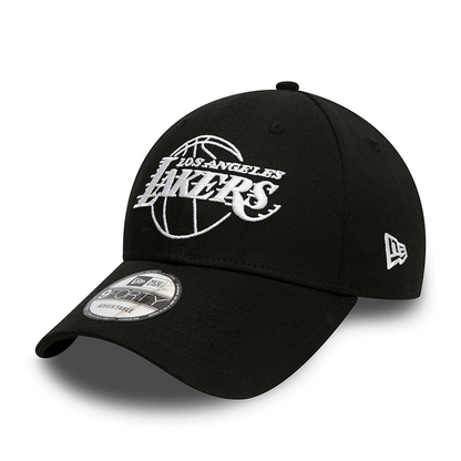 Gorras strapback - Los Angeles Lakers 9FORTY negra Essential