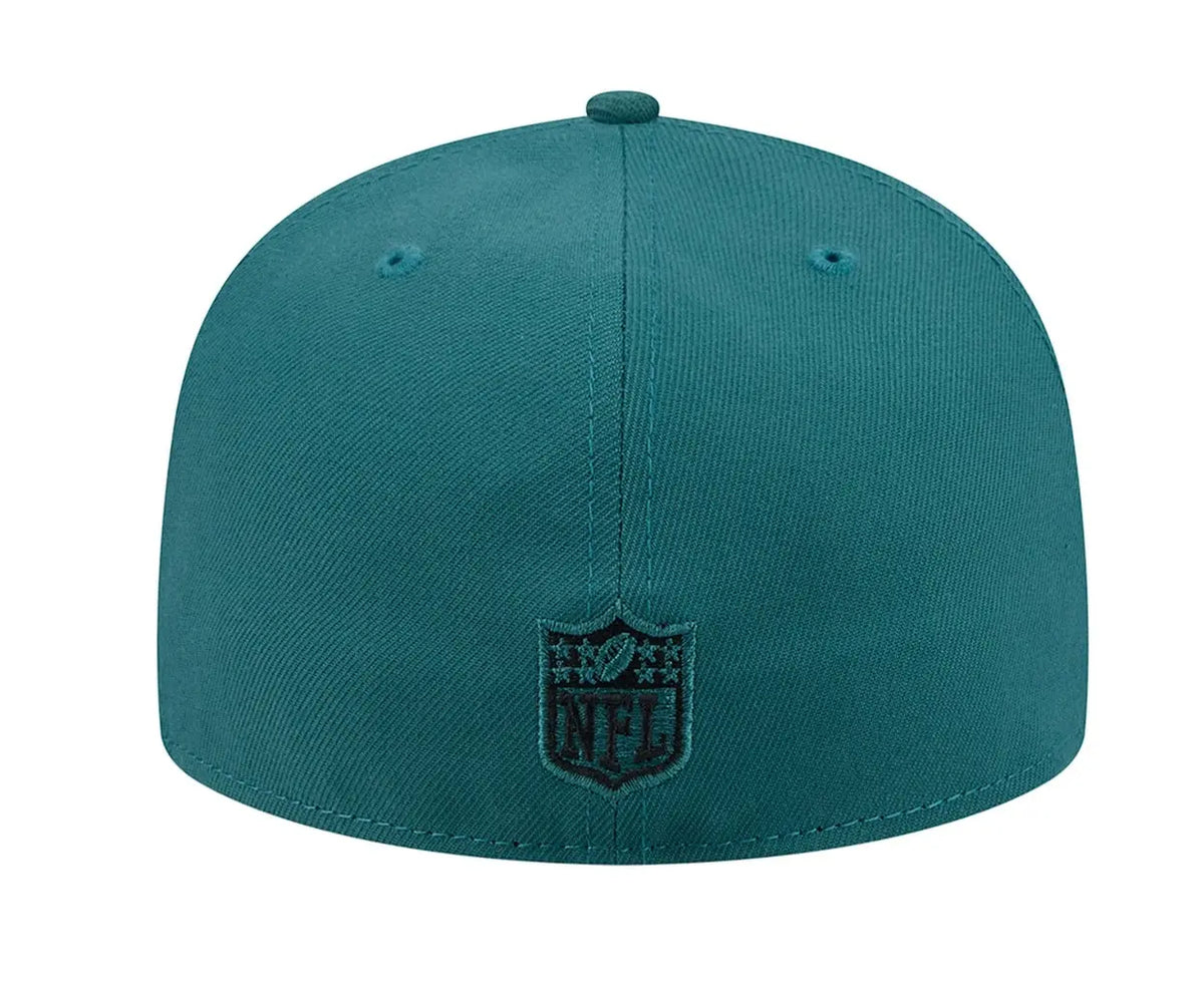 Philadelphia Eagles 59FIFTY verde aqua Midnight Script