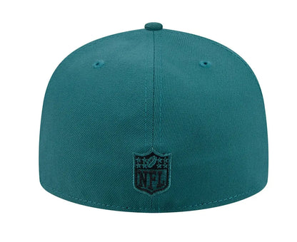 Philadelphia Eagles 59FIFTY verde aqua Midnight Script