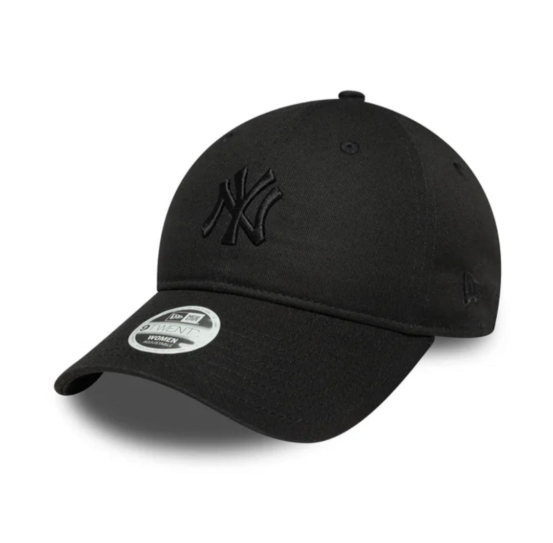 Gorras strapback - NY Yankees Bow Back Negra Mujer 9TWENTY