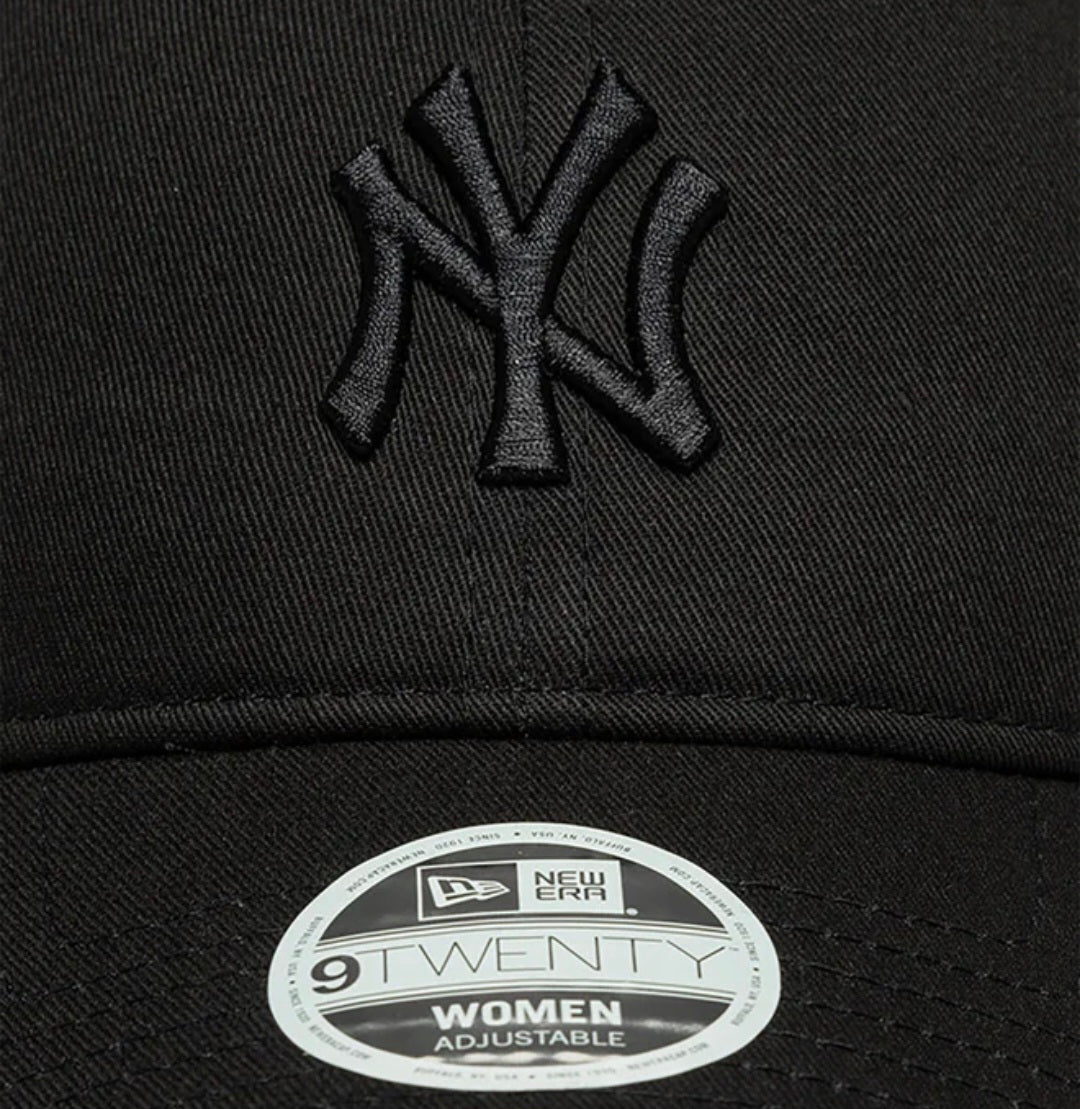 Gorras strapback - NY Yankees Bow Back Negra Mujer 9TWENTY