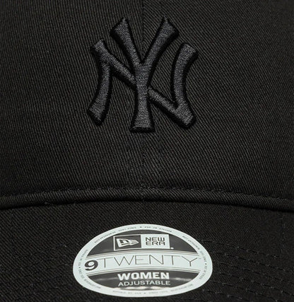 Gorras strapback - NY Yankees Bow Back Negra Mujer 9TWENTY