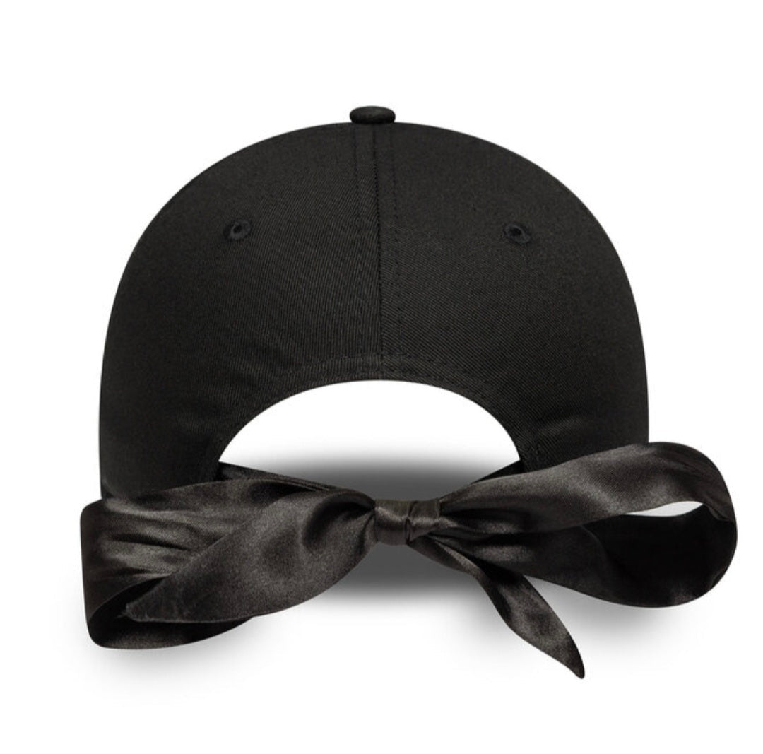 Gorras strapback - NY Yankees Bow Back Negra Mujer 9TWENTY