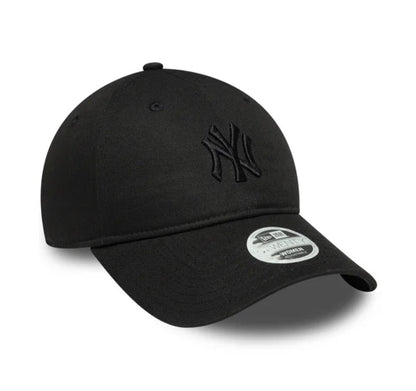 Gorras strapback - NY Yankees Bow Back Negra Mujer 9TWENTY