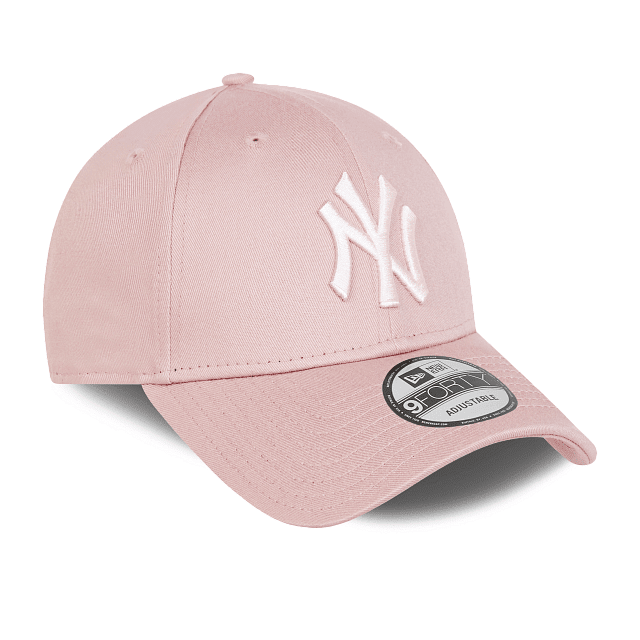 Gorras strapback - New York Yankees Essential 9FORTY Rosa