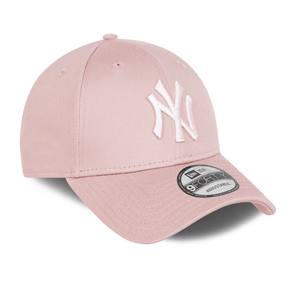 Gorras strapback - New York Yankees Essential 9FORTY Rosa