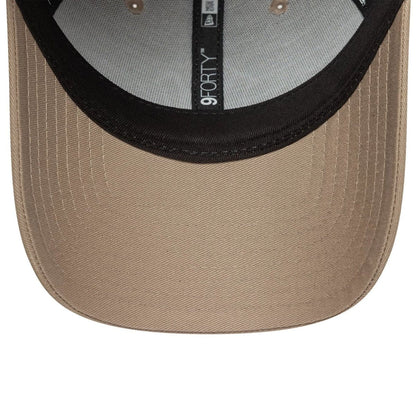 Gorras strapback - Nyy marrón Outline 9FORTY strapback