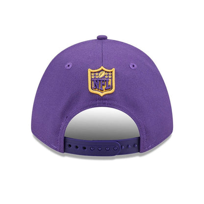 Gorras snapback - Minnesota Vikings 9FORTY M-Crown Lila