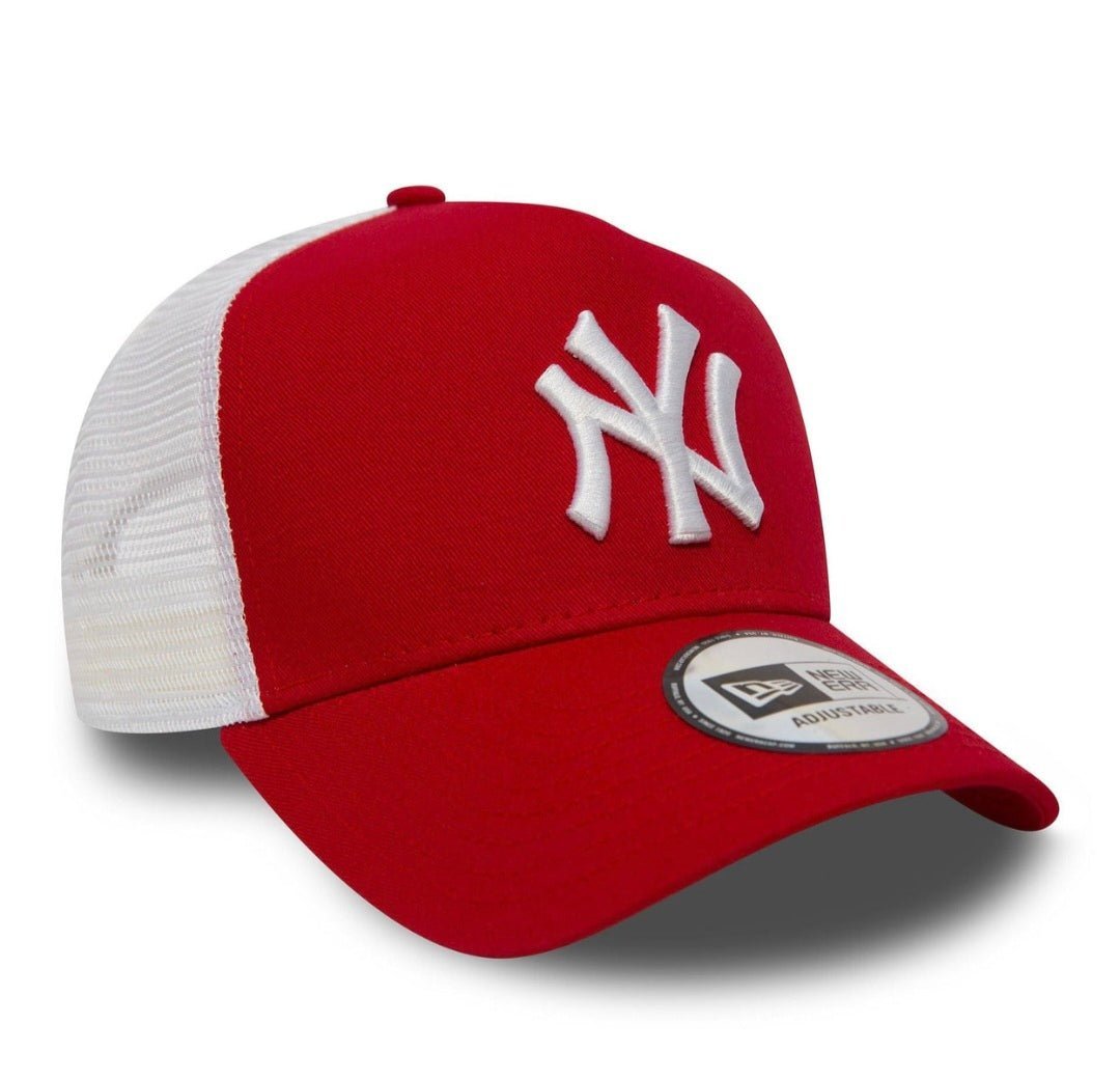 Gorras Trucker - NY Yankees Trucker Roja E-Frame