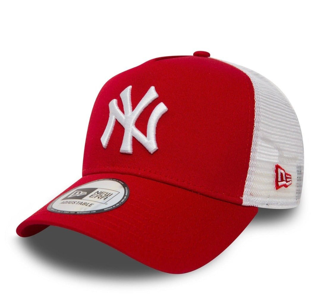Gorras Trucker - NY Yankees Trucker Roja E-Frame