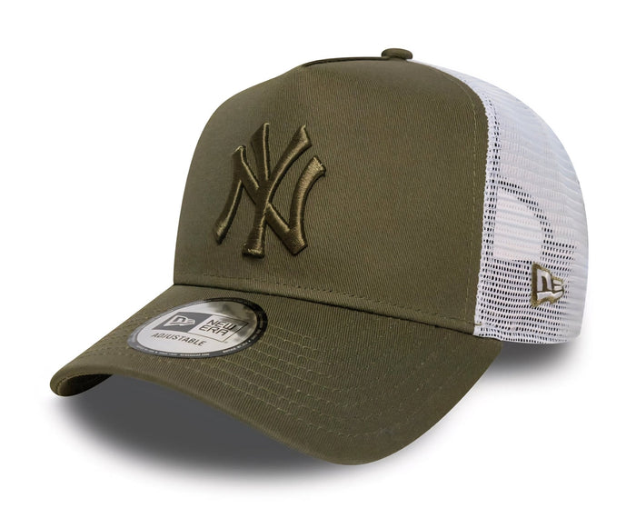 Gorras Trucker - NY Yankees 9FORTY Trucker verde oliva – MLB