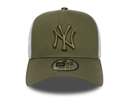 Gorras Trucker - NY Yankees 9FORTY Trucker verde oliva – MLB