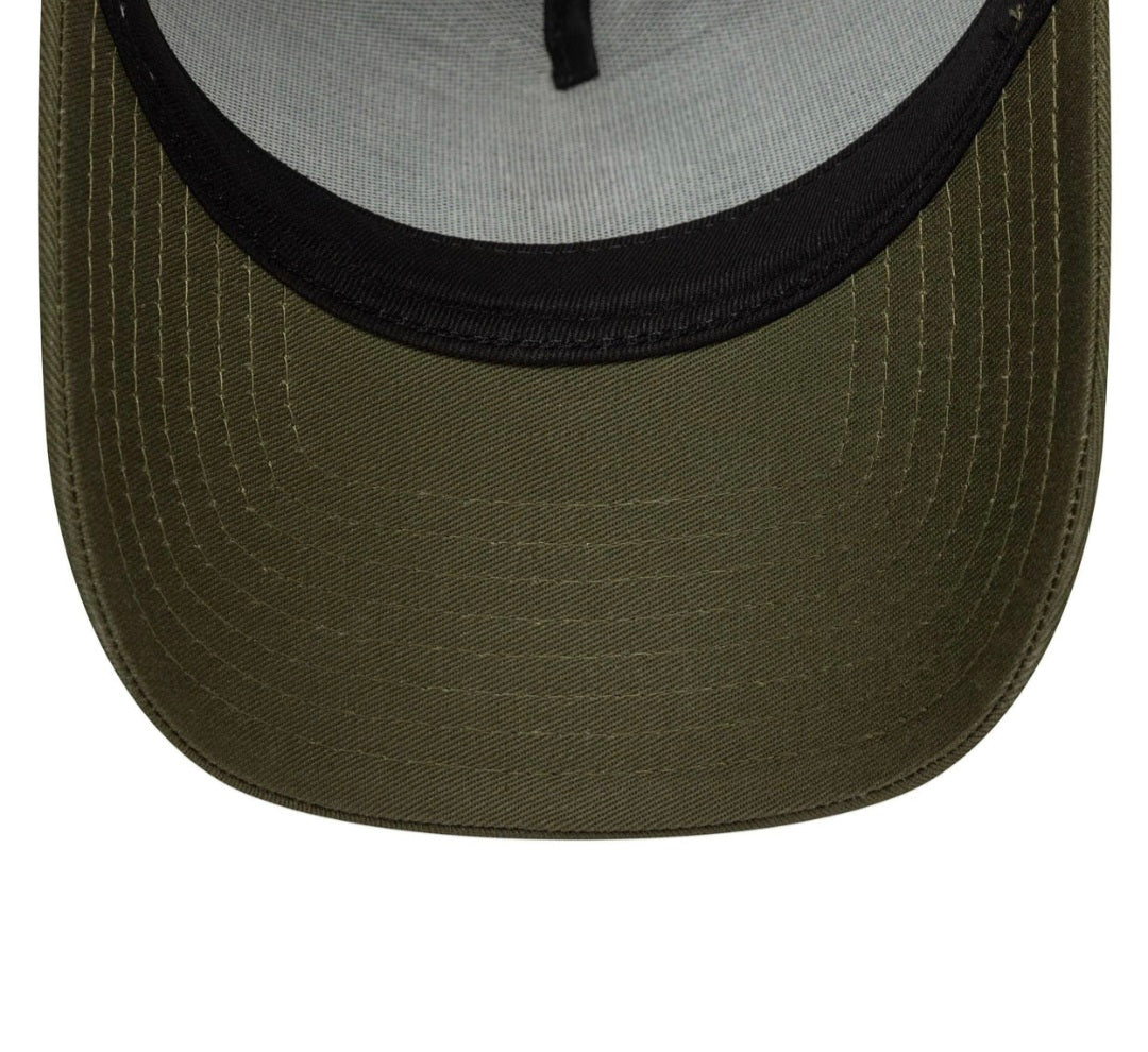 Gorras Trucker - NY Yankees 9FORTY Trucker verde oliva – MLB