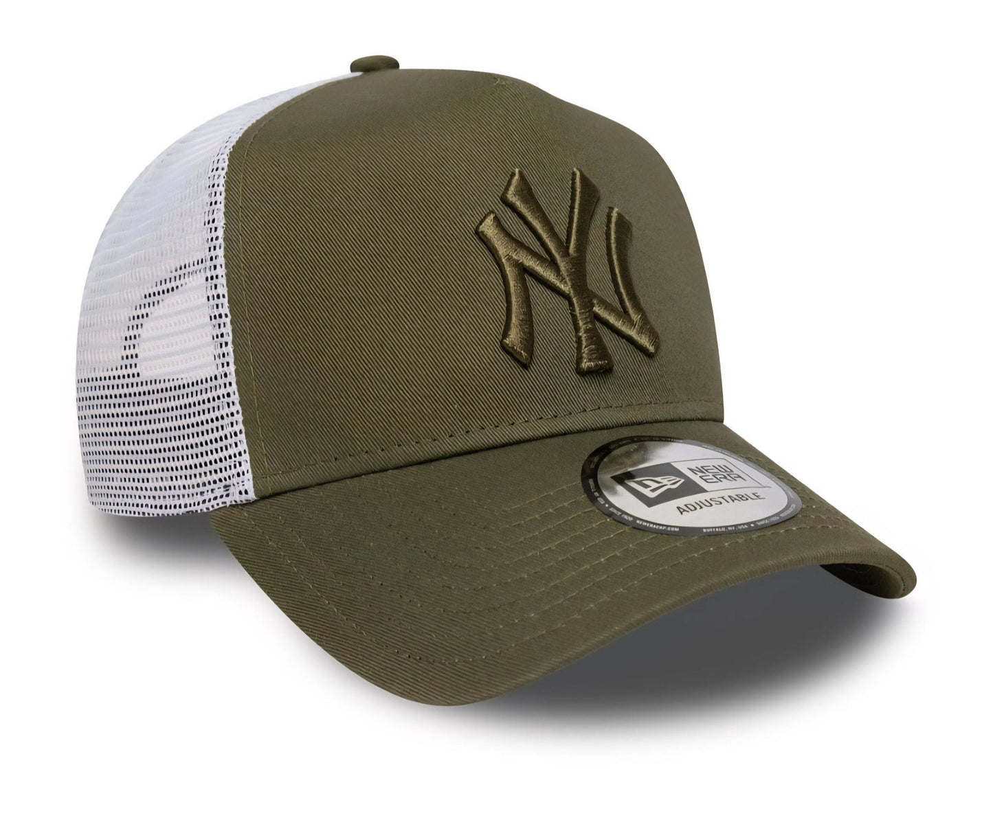 Gorras Trucker - NY Yankees 9FORTY Trucker verde oliva – MLB