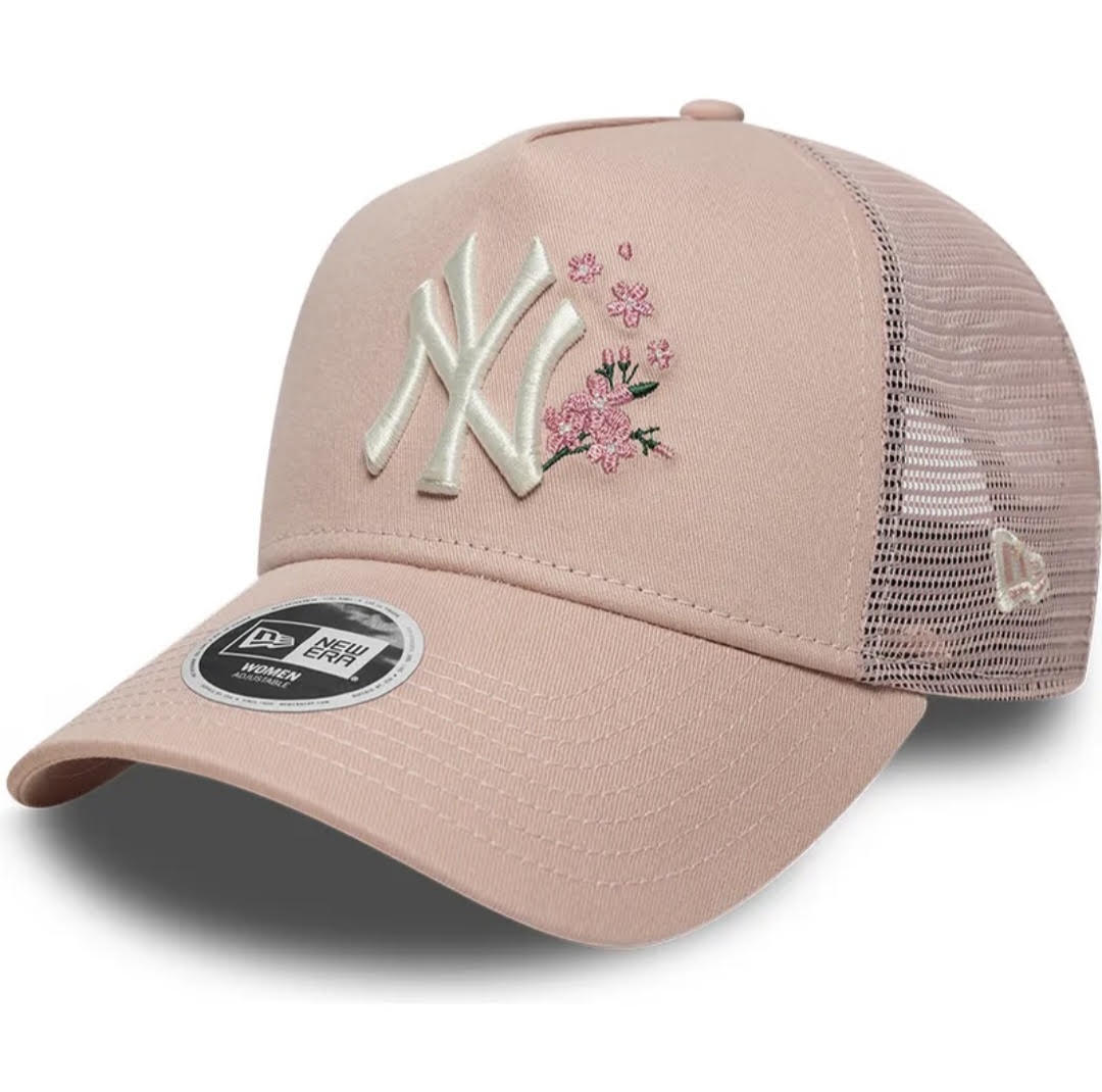 Gorras Trucker - Trucker Rosa New York Yankees 9FORTY Floral