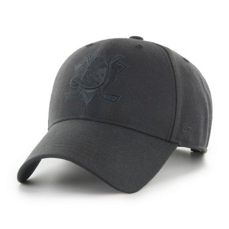 Gorra nhl negra Anaheim Ducks '47 snapback negro - Mundogorrasgc