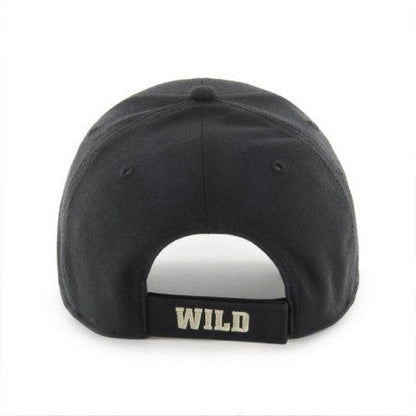 Gorras strapback - Minnesota Wild '47 MVP strapback negra