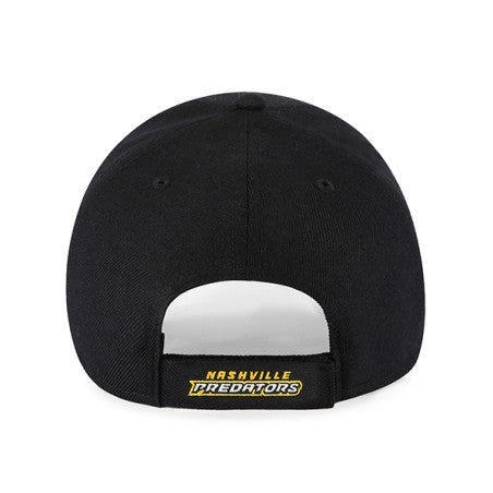 Gorras strapback - Nashville Predators negra '47 MVP strapback