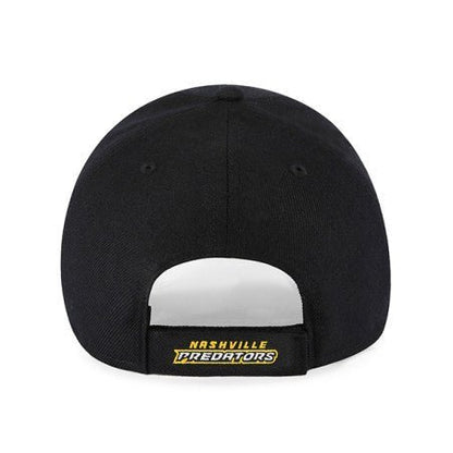 Gorras strapback - Nashville Predators negra '47 MVP strapback