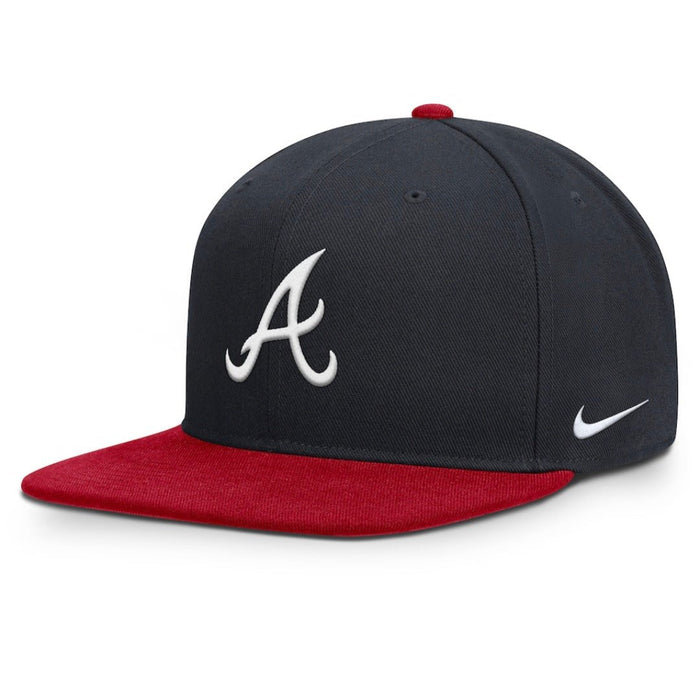 Gorra Nike Atlanta Braves Primetime Pro Dri - FIT Azul Marino - Mundogorrasgc