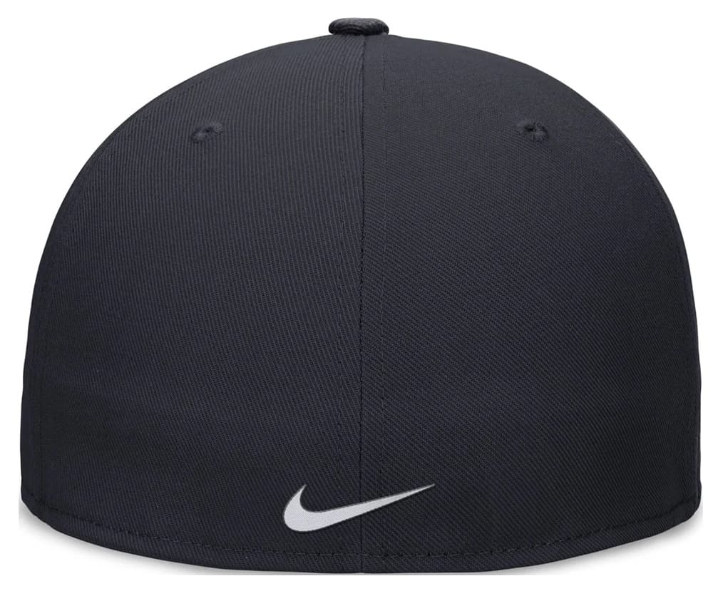 Gorra Nike New York Yankees Dri-FIT True Structured Round Bill Fitted Azul Marino - Mundo Gorras - Gorras Ajustadas
