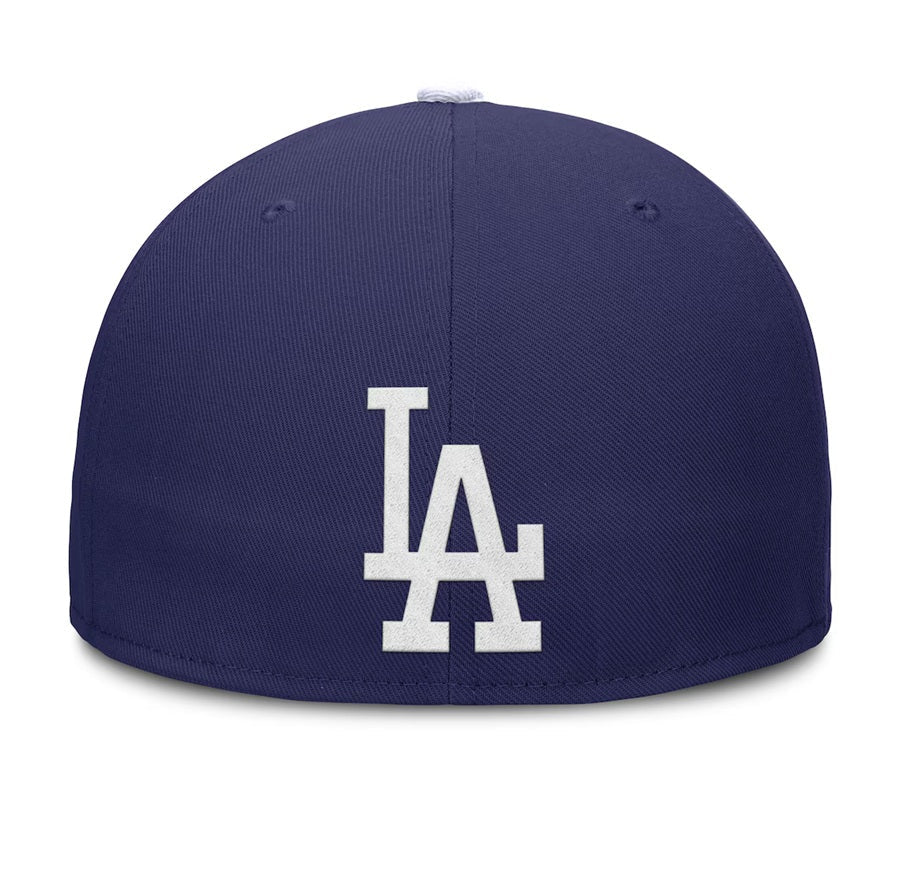 Gorras Ajustadas - Los Angeles Dodgers Azul royal Fitted (cerrada)