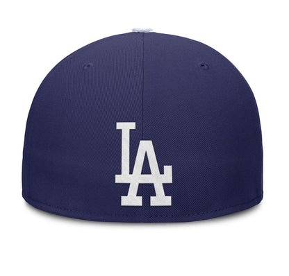 Gorras Ajustadas - Los Angeles Dodgers Azul royal Fitted (cerrada)