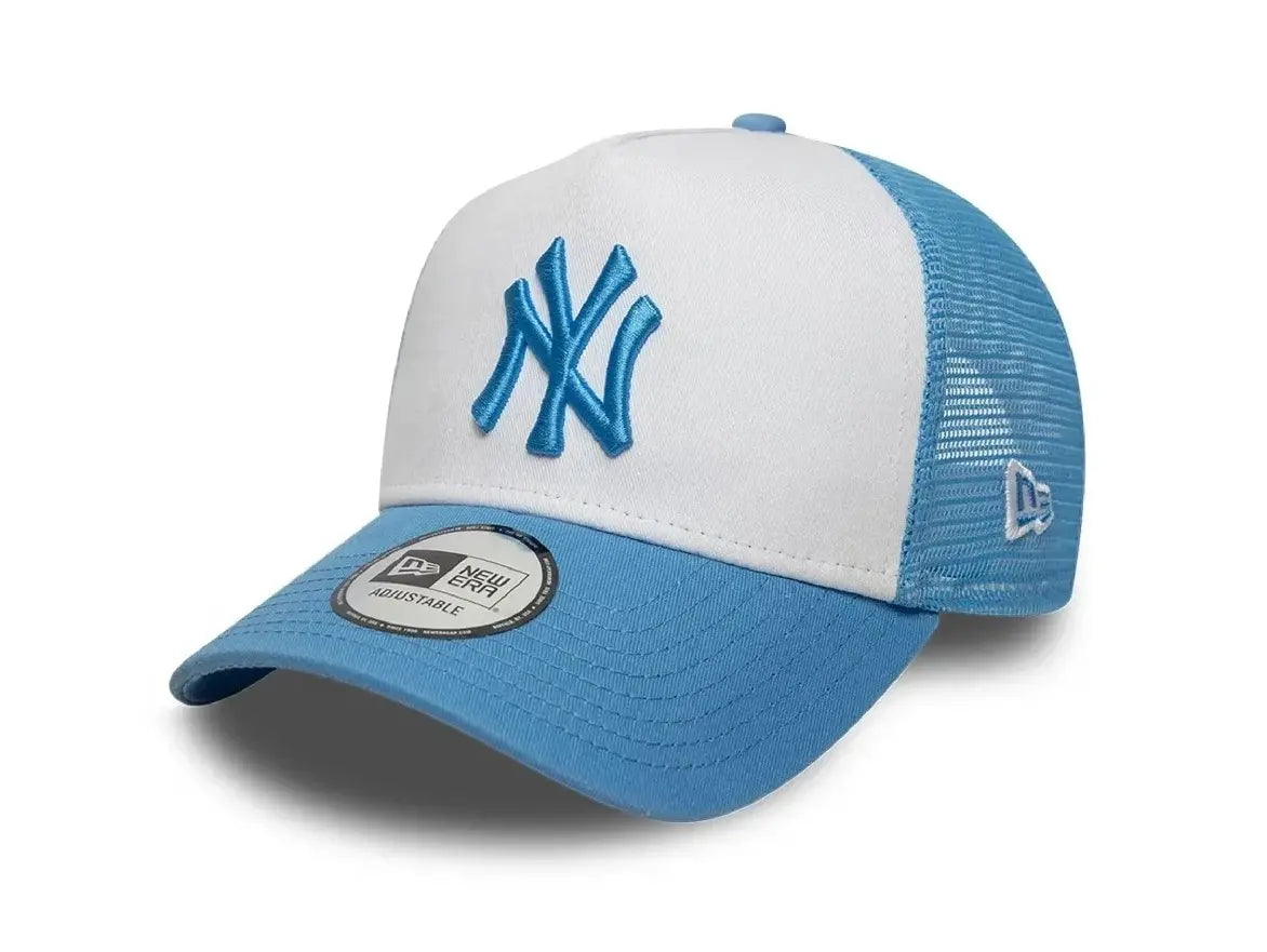 NY Yankees 9FORTY Trucker Azul Celeste Blanca