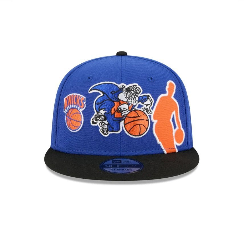 Gorras snapback - NY Knicks 9FIFTY nba multiparche