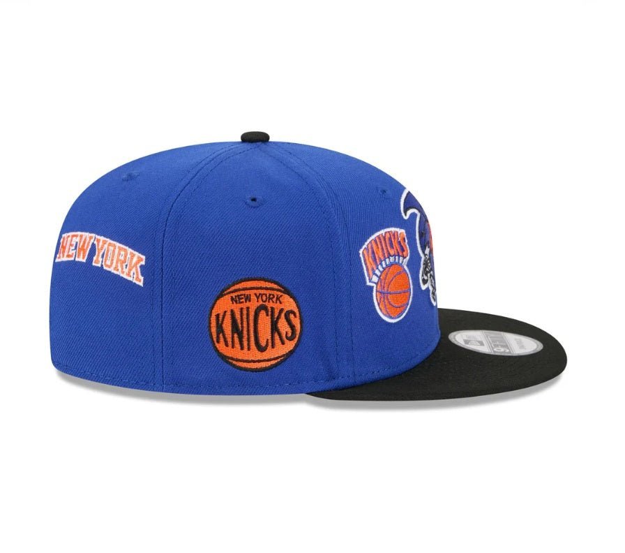 Gorras snapback - NY Knicks 9FIFTY nba multiparche