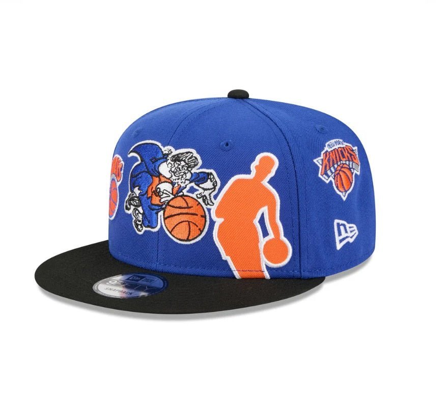 Gorras snapback - NY Knicks 9FIFTY nba multiparche
