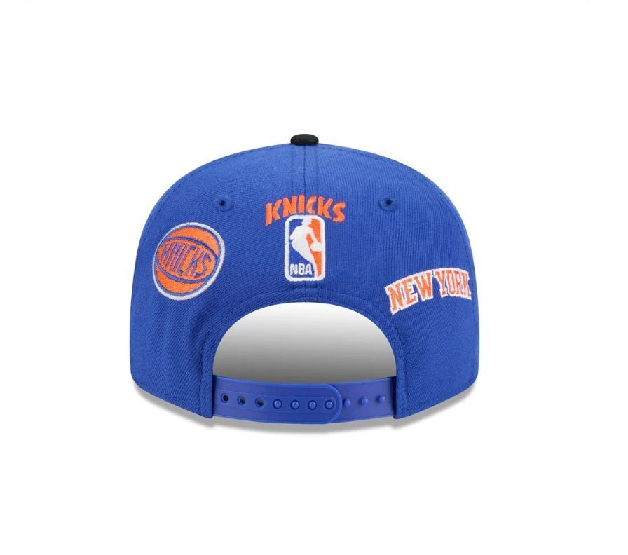 Gorras snapback - NY Knicks 9FIFTY nba multiparche