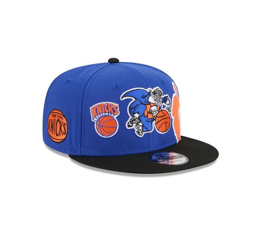 Gorras snapback - NY Knicks 9FIFTY nba multiparche