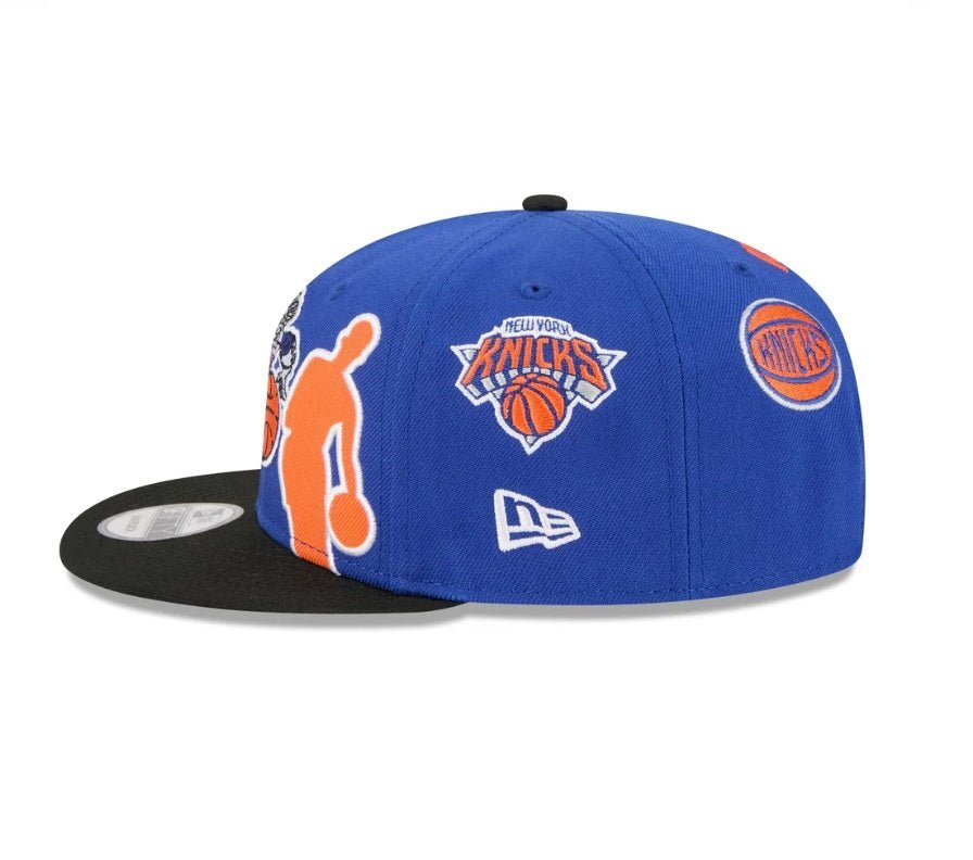 Gorras snapback - NY Knicks 9FIFTY nba multiparche